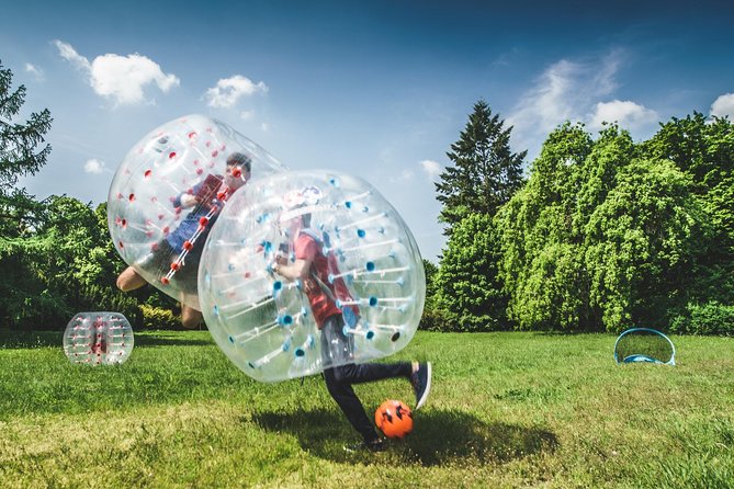 #1 Bubble Football games in Warsaw - Key things to know before you go
