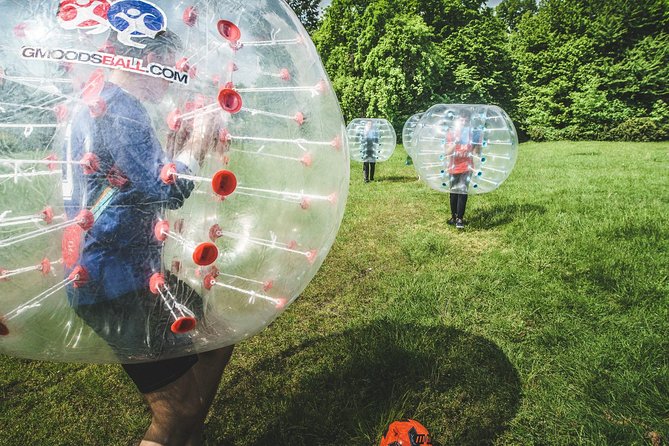 #1 Bubble Football games in Warsaw - Entering Bubble Football by GmoodsBall at Siennicka 40