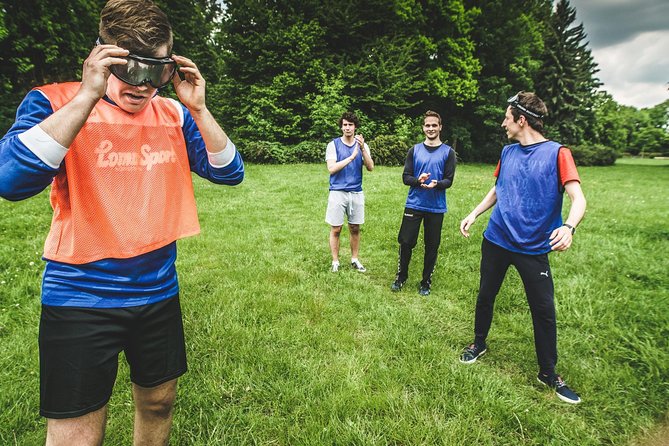 #1 Bubble Football games in Warsaw - The one hour format: warmup, your rules, round robin, then the ceremony