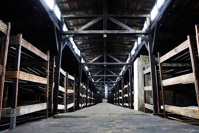1 Day Trip Auschwitz Birkenau and Salt Mines with Hotel Transfer - Wieliczka Salt Mine: Stairs, Underground Temps, and Guided White-Salt Art