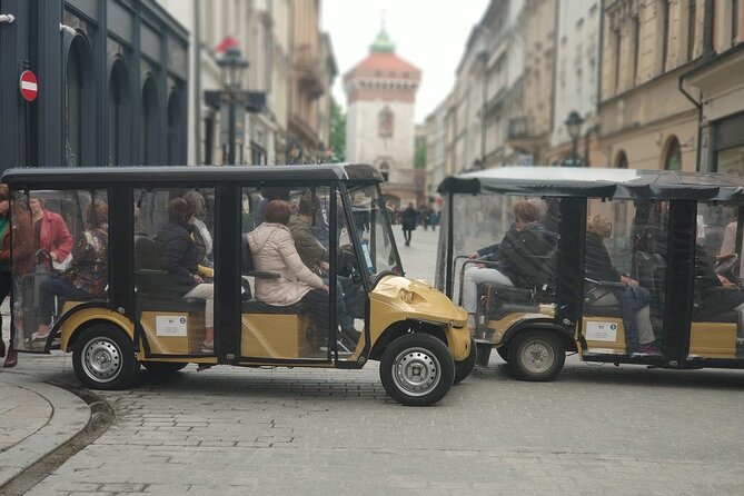1-Hour Tour to Krakow's Old Town by Electric Golf Cart - Key highlights before you go