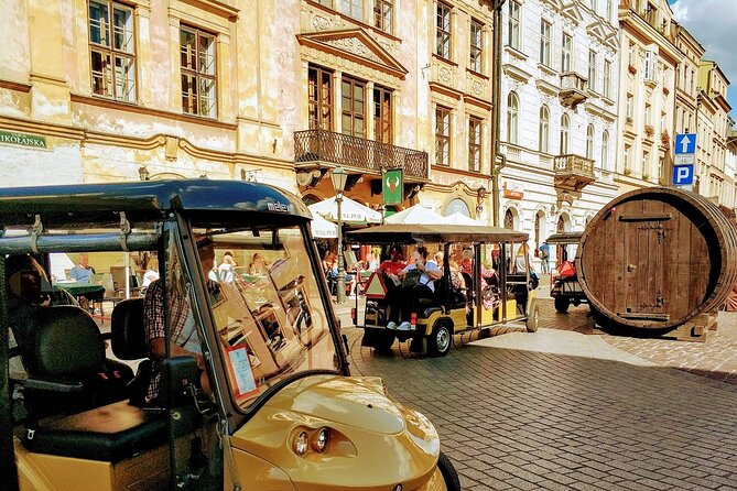 1-Hour Tour to Krakow's Old Town by Electric Golf Cart - Why a 50-Minute Electric Cart Tour Works in Krakow