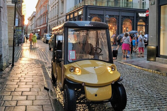 1-Hour Tour to Krakow's Old Town by Electric Golf Cart - Planty Park Loop: Seeing Where the Walls Used to Be