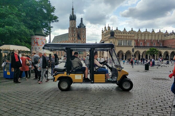 1-Hour Tour to Krakow's Old Town by Electric Golf Cart - City Walls, Medieval Gates, and the Streets Leading to the Market