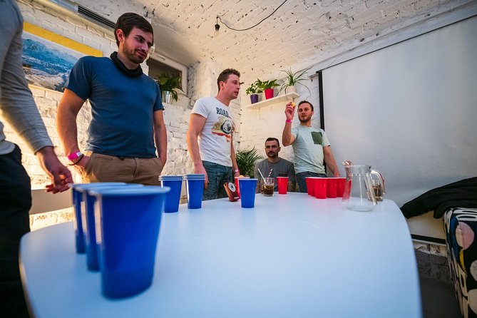 #1 Pub Crawl in Sopot - Three or four venues, and a free shot at each stop