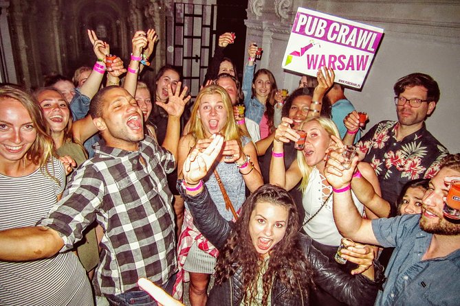 #1 Pub Crawl Warsaw with Optional Premium 1 Hour Open Bar - Why This Warsaw Pub Crawl Hits Different at 8:00 pm