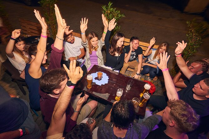 #1 Pub Crawl Warsaw with Optional Premium 1 Hour Open Bar - Meeting Point on Chmielna, Start Time, and How the Night Flows
