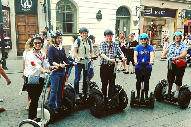 120 min Old Town Segway Tour in Krakow - Why this Krakow Old Town Segway route works so well