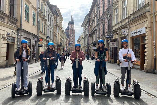 120 min Old Town Segway Tour in Krakow - Rynek Główny Central Square: main square stories and quick orientation