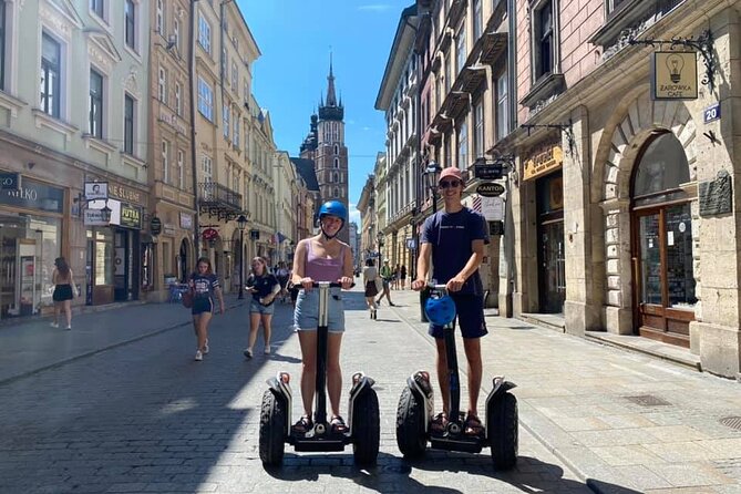 120 min Old Town Segway Tour in Krakow - Droga Królewska (Royal Way): understanding the city’s ceremonial road