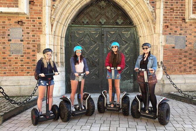120 min Old Town Segway Tour in Krakow - Starting at Wiślna 4: training, gear, and what to expect first