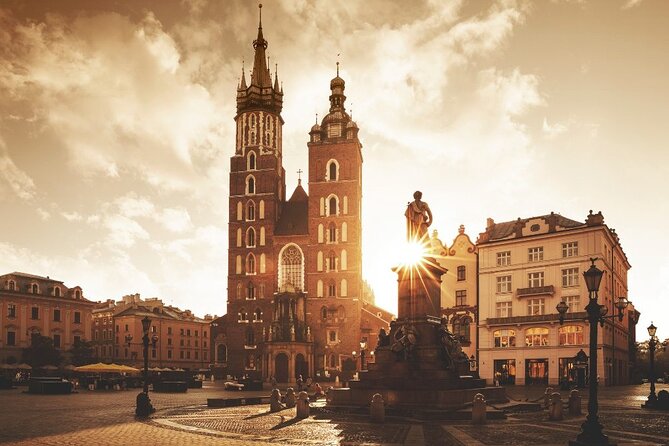 2 Days Tour to Auschwitz and Krakow from Warsaw - Auschwitz I and Birkenau with a live guide up to 3.5 hours