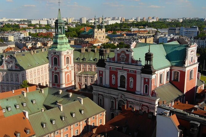 2 Hour Poznan Highlights Tour - Old Market Square: Colorful Townhouses, Cafes, and the Best Walking Energy