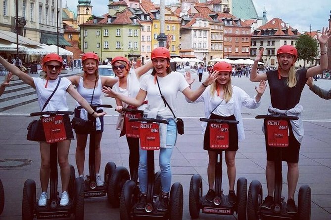 2 Hour Super Segway City Tour of Warsaw - Key Highlights You Should Expect