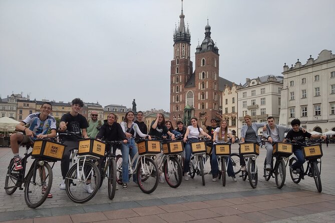 2 Hours Old Town Guided Bike Tour in Krakow - Why a 2-hour Old Town bike loop makes sense