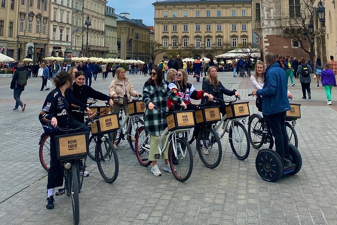 2 Hours Old Town Guided Bike Tour in Krakow - Heading toward Wawel: the ride shifts from Old Town to Polish royal stories