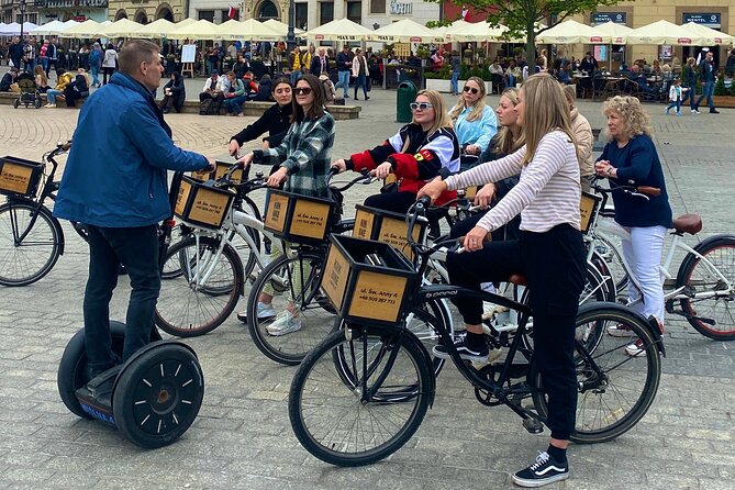 2 Hours Old Town Guided Bike Tour in Krakow - Barbican and St. Florian’s Gate: understanding Krakow’s defenses