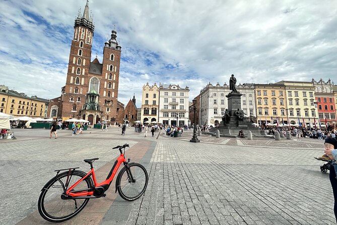 3-Hour E-Bike Tour In Krakow - Key things that make this Krakow e-bike tour worth your time