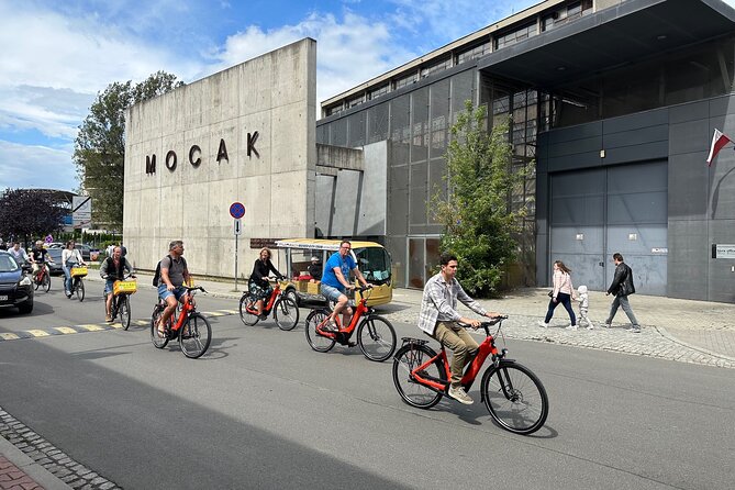 3-Hour E-Bike Tour In Krakow - Why Krakow fits e-bikes so well