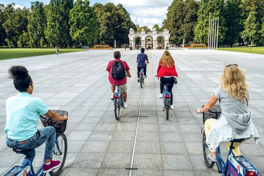 3-Hour Guided Cycling Tour of Warsaw - Uprising Monument, Old Town, and Castle Square: Warsaw’s Core in Motion