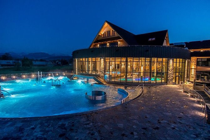 3-Hour Novice Ski Adventure & Relaxing Zakopane or Baths Combo - Chocholowskie Termy: The 2.5-Hour Thermal Reset