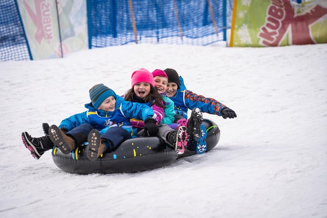 3-Hour Novice Ski Adventure & Relaxing Zakopane or Baths Combo - Zakopane After Skiing: Krupówki, the Funicular, and Local Tastes