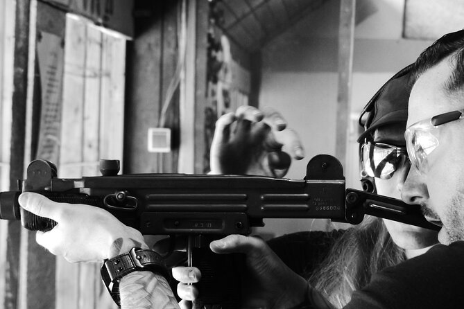 58 shots - Zakopane Shooting real guns - Shooting at Strzelnica Top Gun Zakopane: what the session is really like
