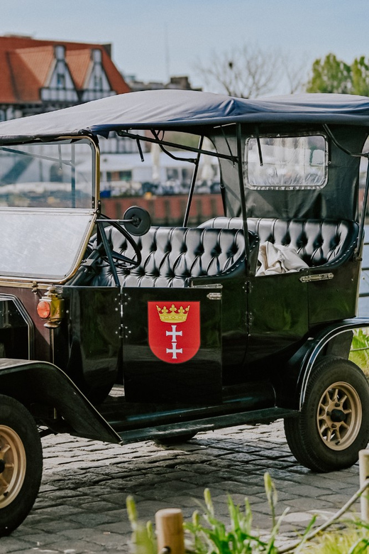 60 min of sightseeing in retro cars, Gdansk - Why a Retro Car Tour Works So Well in Gdansk