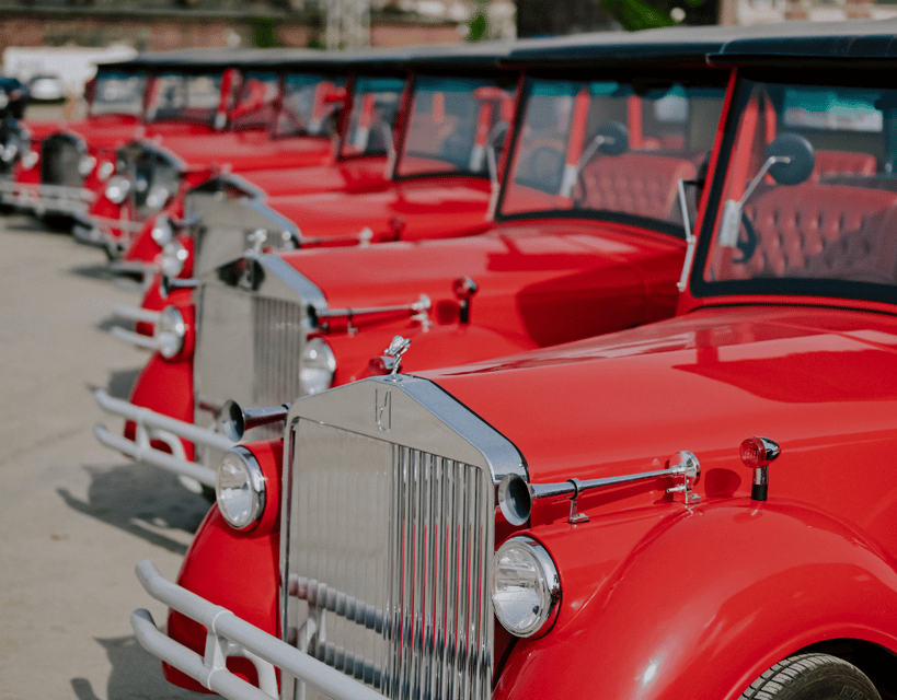 60 min of sightseeing in retro cars, Gdansk - Skip the Ticket Line, and Why That Matters