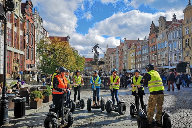 90 Minute Segway Tour of Gdansk - Key things you should know before you ride