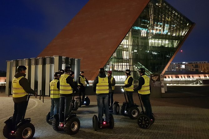 90 Minute Segway Tour of Gdansk - The route in plain terms: the loop that makes Gdansk easy