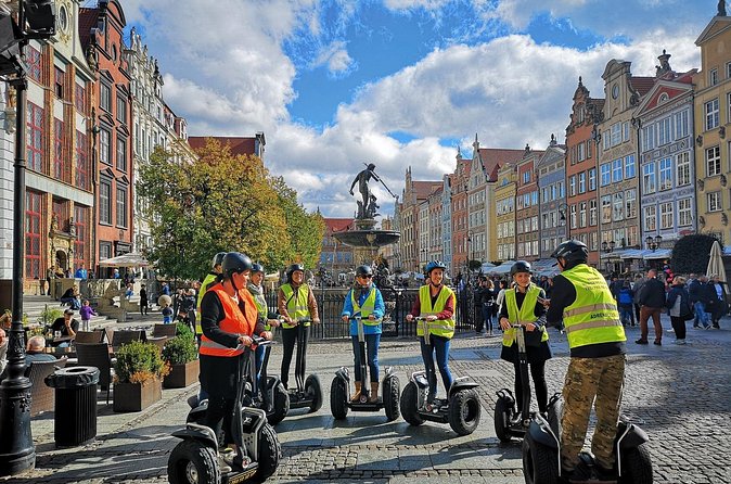 90 Minute Segway Tour of Gdansk - How the time split works for your day