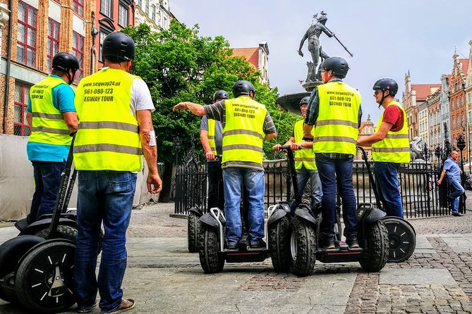 90 Minute Segway Tour of Gdansk - English guiding and communication you can plan around