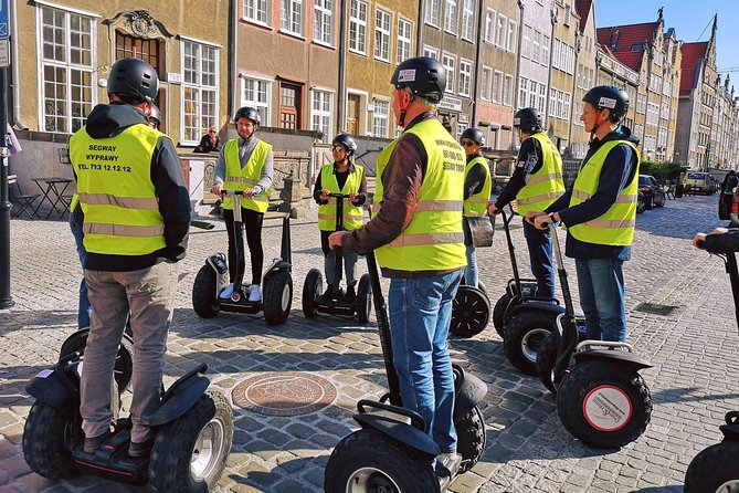 90 Minute Segway Tour of Gdansk - Price and value: what $74.42 really buys you