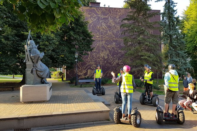 90 Minute Segway Tour of Gdansk - The meeting point and the start-up process at Kotwiczników 20