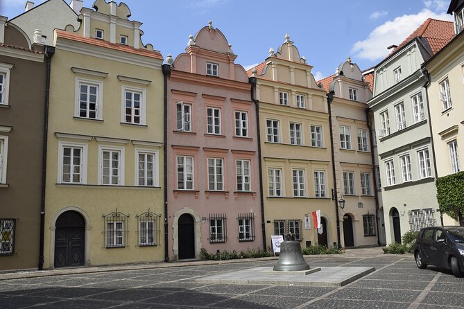 A Journey Through Old Town Warsaw - Barbican, Kanonia Square, and the City’s Split Personality