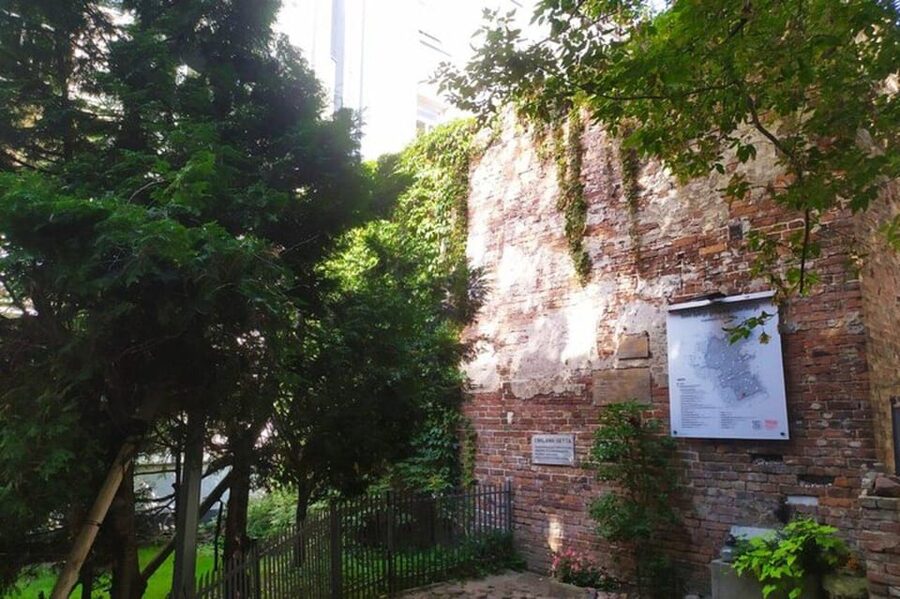 A unique walking tour of Jewish Warsaw -- past and present - Price and value: $32 for a 3-hour, guided, story-driven route