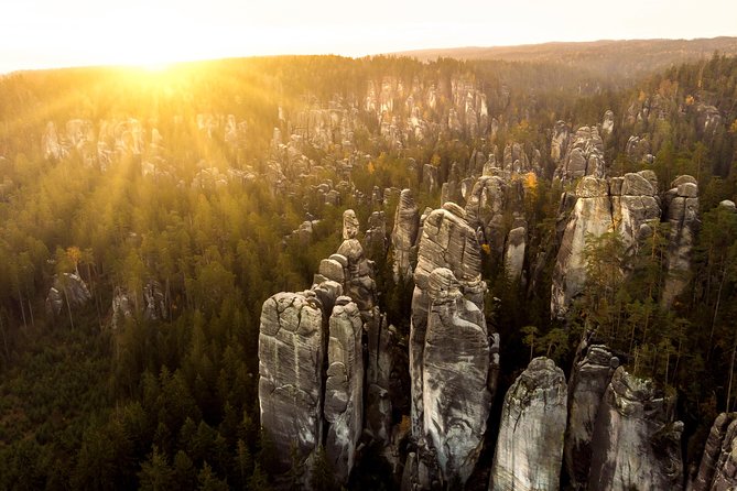 Adrspach Teplice Rocks Filming Site of The Chronicles of Narnia - Key highlights you will actually feel