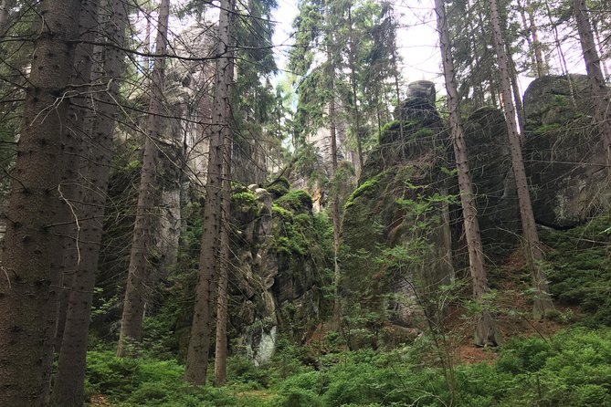Adrspach Teplice Rocks Filming Site of The Chronicles of Narnia - Free time in the village: lunch choices and the realistic toilet situation