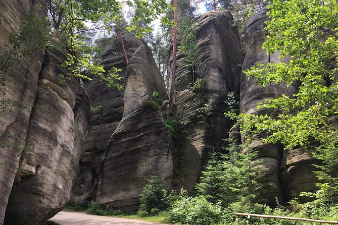 Adrspach Teplice Rocks Filming Site of The Chronicles of Narnia - Guides and transport: what makes the day feel smooth