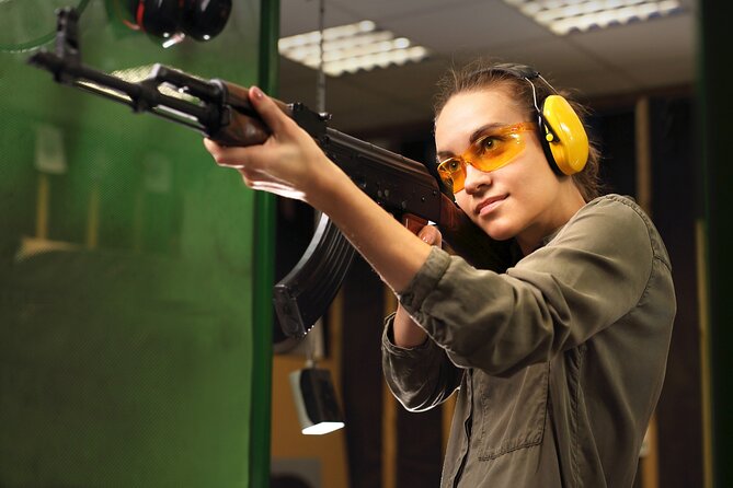 Agvo Shooting Range Experience in Warsaw - Quick hits you will actually use