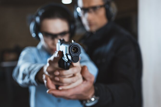 Agvo Shooting Range Experience in Warsaw - Instructor coaching that makes first-timers succeed