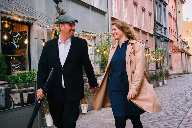 Amazing photo walk through the Old town of Warsaw - Vitaly style and coaching: how you end up looking your best