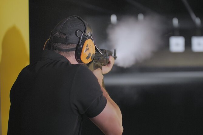 Amazing shooting experience at the best Indoor Shooting Range Warsaw - Firearms you can try on an indoor range in Warsaw