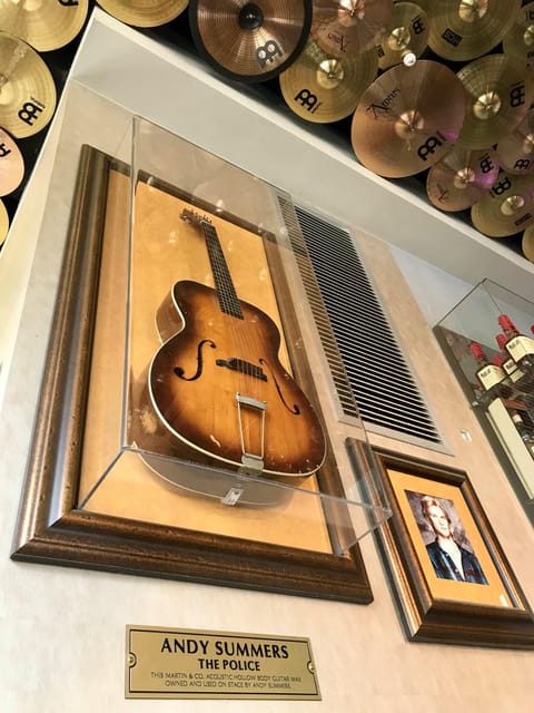 American Food Experience - Museum of Rock Music Memorabilia: What You Can Actually Focus On