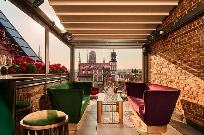 Asian Dinner Above the Rooftops of Gdańsk Old Town - Key things to know before you book