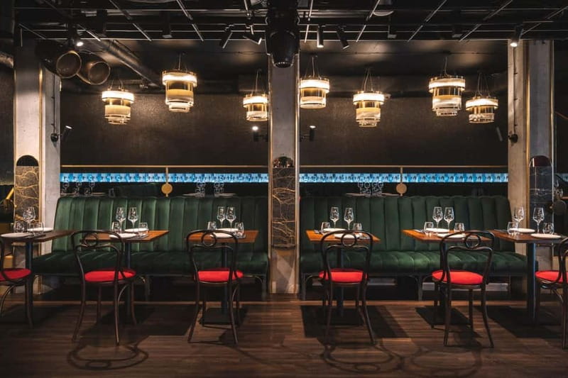 Asian Dinner Above the Rooftops of Gdańsk Old Town - The 8th-floor club night on Fri-Sat, how it changes your plan