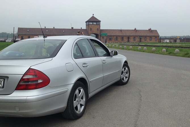 Auschwitz and Birkenau Round-Trip VIP Transport from Krakow - A luxury car pickup from Krakow, with start time you control