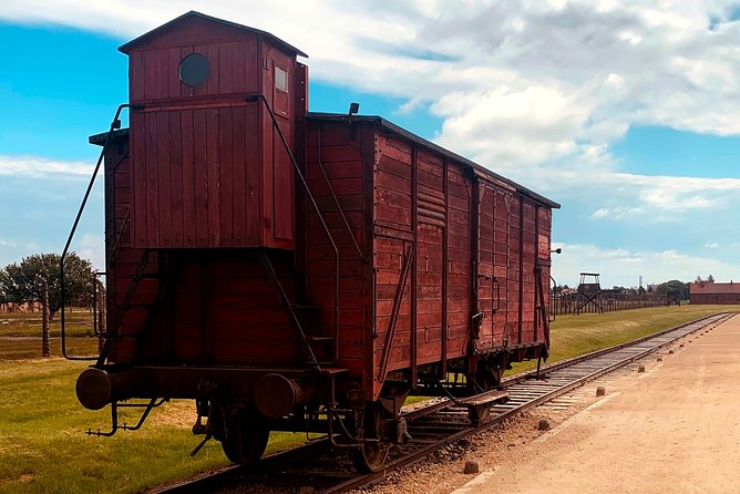Auschwitz-Birkenau Guided Shared Tour from Krakow - Guides and headphones, how to actually hear the story