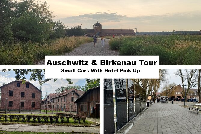 Auschwitz-Birkenau Guided Tour from Krakow opt. with Hotel Pickup - Key things to know before you go